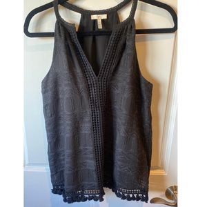 Black joie xxs tank top